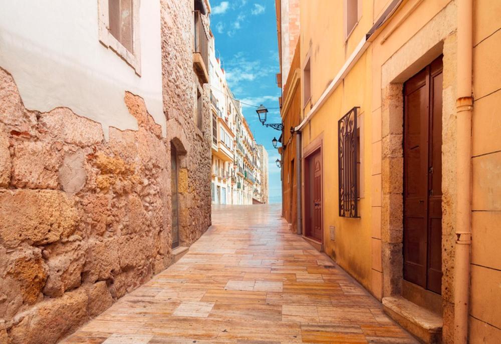 Blue Tarraco Apartment ตาร์ราโกนา ภายนอก รูปภาพ