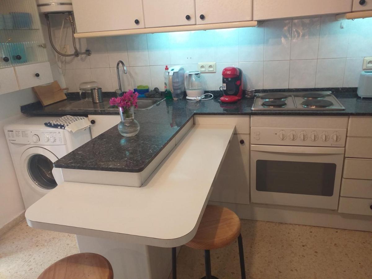 Blue Tarraco Apartment ตาร์ราโกนา ภายนอก รูปภาพ